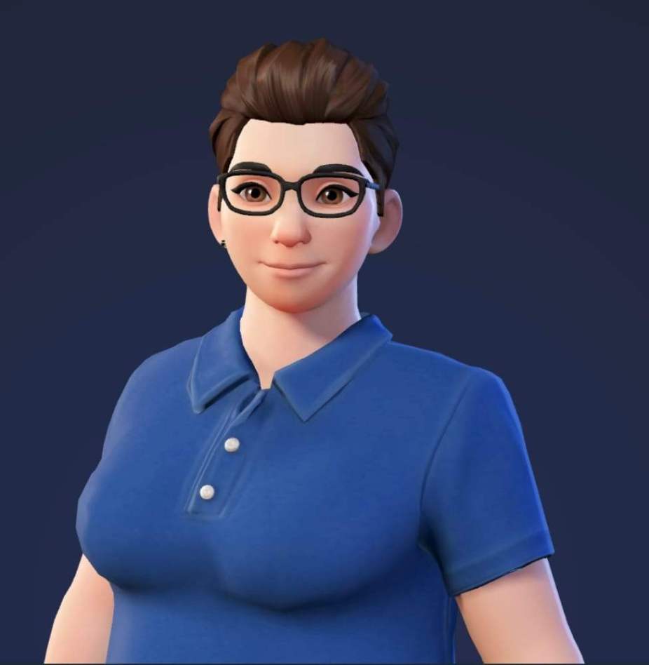 Inviting photo-style illustration of a friendly adult woman at a laptop in a cozy, well-lit home setting, approachable tech tutoring vibe.